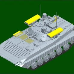 09558 | Trumpeter 1/35 Russian BMP-2M Berezhok Turret Plastic Model Kit -Outlet Crafted Scale Store TRU 09558 5 1200x800 1