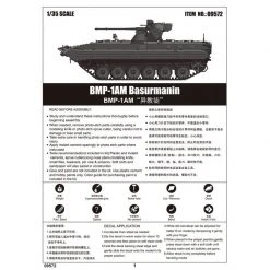09572 | Trumpeter 1/35 BMD-3 Airborne Infantry Fighting Tank Scaled Plastic Model Kit -Outlet Crafted Scale Store TRU 09572 04 1200x800 1
