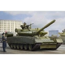 09588 | Trumpeter 09588 1/35 Russian T-80BVM MBT (Marine Corps) Scaled Plastic Model Kit