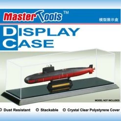 09802 | Trumpeter Model Plastic Display Case 257x66x82mm -Outlet Crafted Scale Store TRU 09802 53 1200x800 1