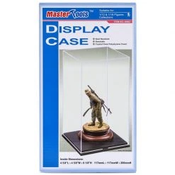 09807 | Trumpeter Model Plastic Display Case 117x117x206mm