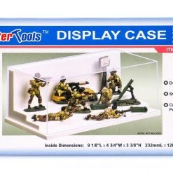 09810 | Trumpeter Model Plastic Display Case 232x120x86mm