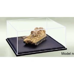 09812 | Trumpeter Model Plastic Display Case 170x170x70mm -Outlet Crafted Scale Store TRU 09812 51 1200x800 1