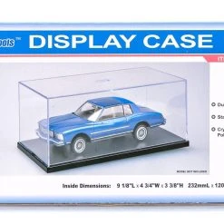 09813 | Trumpeter Model Plastic Display Case 232x120x86mm
