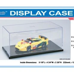 09813 | Trumpeter Model Plastic Display Case 232x120x86mm -Outlet Crafted Scale Store TRU 09813 52 1200x800 1