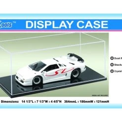 09815 | Trumpeter Model Plastic Display Case 364x186x121mm -Outlet Crafted Scale Store TRU 09815 52 1200x800 1
