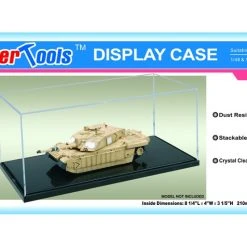 09817 | Trumpeter Model Plastic Display Case 210x100x80mm -Outlet Crafted Scale Store TRU 09817 53 1200x800 1