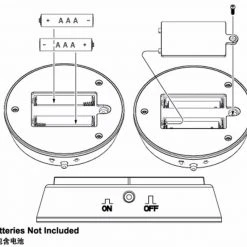 09861 | Trumpeter Model Plastic Display Case 84x115mm W/ LED -Outlet Crafted Scale Store TRU 09861 54 1200x800 1