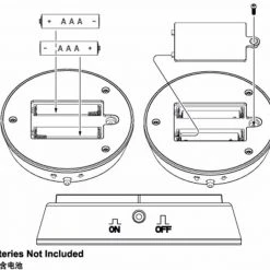 09862 | Trumpeter Model Plastic Display Case 84x115mm W/ LED -Outlet Crafted Scale Store TRU 09862 53 1200x800 1