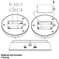 09864 | Trumpeter Model Plastic Display Case 84x185mm W/ LED -Outlet Crafted Scale Store TRU 09864 54 1200x800 1
