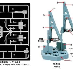 09914 | Trumpeter Master Tools Modelers Clamps Kit -Outlet Crafted Scale Store TRU 09914 52 1200x800 1