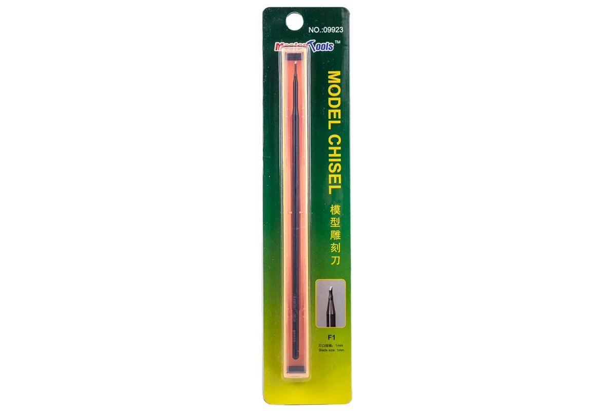 09923 | Trumpeter Master Tools Modelers Flat 1mm Chisel 1 09923 | Trumpeter Master Tools Modelers Flat 1mm Chisel