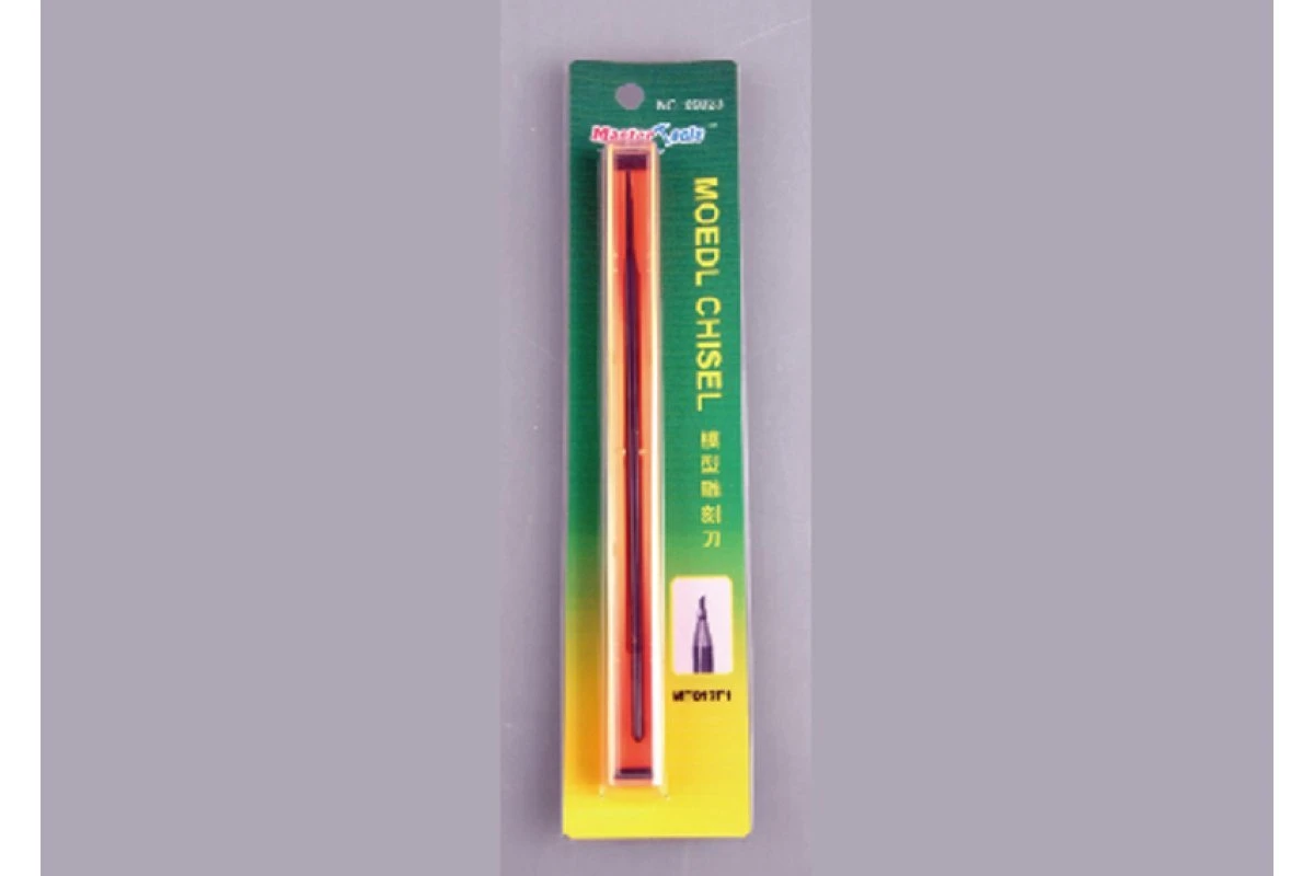 09923 | Trumpeter Master Tools Modelers Flat 1mm Chisel 2 09923 | Trumpeter Master Tools Modelers Flat 1mm Chisel - Image 2