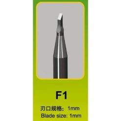 09923 | Trumpeter Master Tools Modelers Flat 1mm Chisel 6 09923 | Trumpeter Master Tools Modelers Flat 1mm Chisel -Outlet Crafted Scale Store TRU 09923 52 1200x800 1