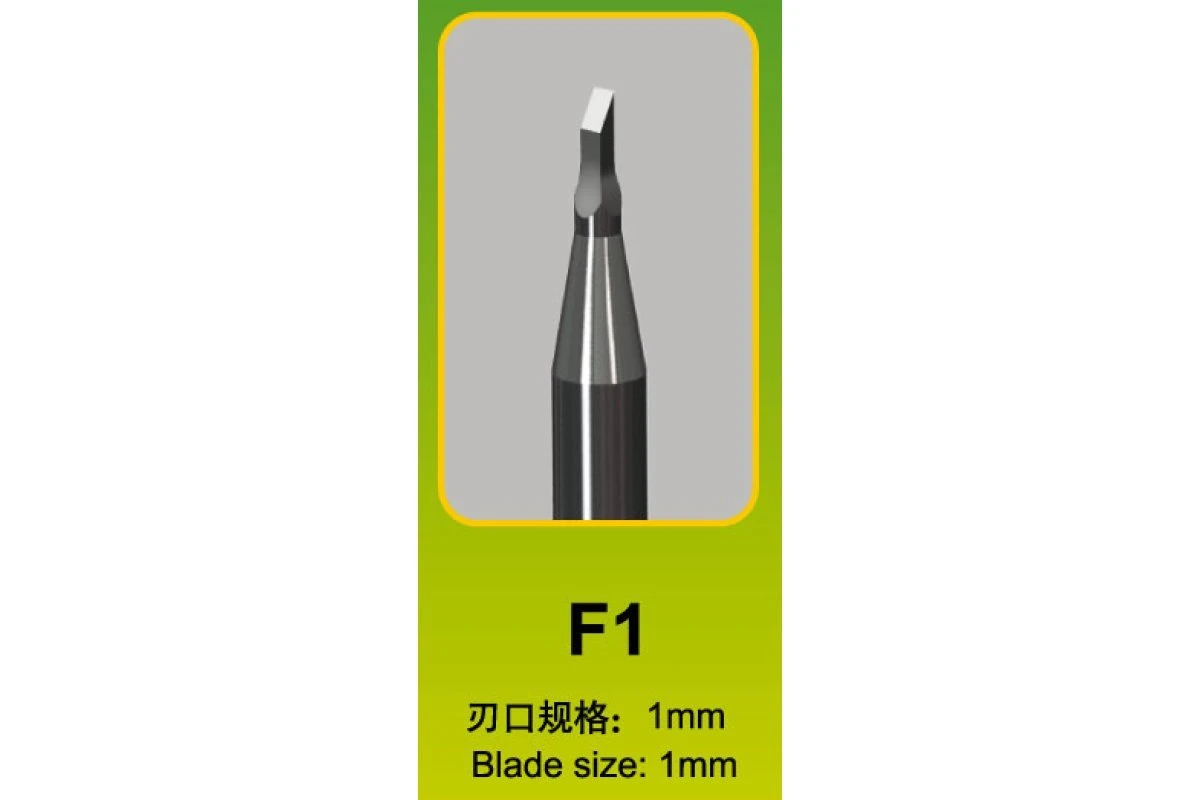 09923 | Trumpeter Master Tools Modelers Flat 1mm Chisel 3 09923 | Trumpeter Master Tools Modelers Flat 1mm Chisel - Image 3