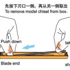 09924 | Trumpeter Master Tools Modelers Flat 2mm Chisel -Outlet Crafted Scale Store TRU 09924 52 1200x800 1