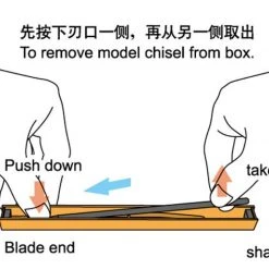 09925 | Trumpeter Master Tools Modelers Flat 3mm Chisel -Outlet Crafted Scale Store TRU 09925 52 1200x800 1