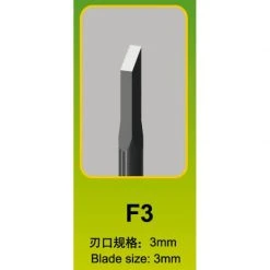 09925 | Trumpeter Master Tools Modelers Flat 3mm Chisel -Outlet Crafted Scale Store TRU 09925 53 1200x800 1