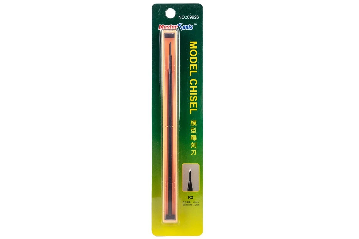 09926 | Trumpeter Master Tools Modelers Round 2mm Chisel 1 09926 | Trumpeter Master Tools Modelers Round 2mm Chisel