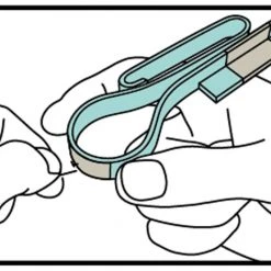 09929 | Trumpeter Master Tools Modelers Sandpaper Handle Set -Outlet Crafted Scale Store TRU 09929 54 1200x800 1