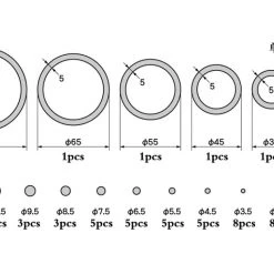 09938 | Trumpeter Master Tools Modelers Plastic Circle Board B-Set -Outlet Crafted Scale Store TRU 09938 52 1200x800 1