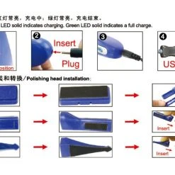 09939 | Trumpeter Master Tools Modelers Electric Sander & Polisher Kit W/ USB Charger -Outlet Crafted Scale Store TRU 09939 52 1200x800 1