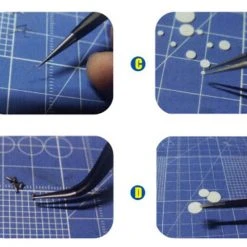 09957 | Trumpeter Master Tools Modelers Tweezers Set 4Pcs -Outlet Crafted Scale Store TRU 09957 52 1200x800 1