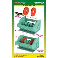 09997 | Trumpeter 5mm, 8mm & 12mm Masking Tape 6 09997 | Trumpeter 5mm, 8mm & 12mm Masking Tape -Outlet Crafted Scale Store TRU 09997 03 1200x800 1