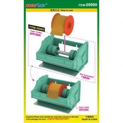 09999 | Trumpeter 40mm Masking Tape 7 09999 | Trumpeter 40mm Masking Tape -Outlet Crafted Scale Store TRU 09999 04 1200x800 1