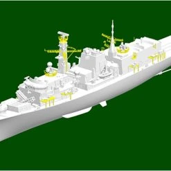 06722 | Trumpeter 1/700 HMS TYPE 23 Frigate – Monmouth (F235) Scaled Plastic Model Kit -Outlet Crafted Scale Store TRU 6722 5 1200x800 1