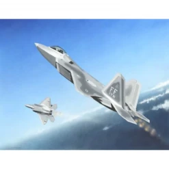 TR01317 | Trumpeter 1/144 F-22A Raptor Scaled Plastic Model Kit