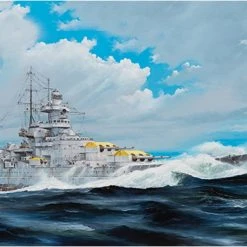 TR03714 | Trumpeter 1/200 German Gneisenau Battleship Scaled Plastic Model Kit
