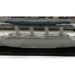 03719 | Trumpeter 1/200 Titanic Ship Plastic Model Kit W/ LED Lighting Set -Outlet Crafted Scale Store TRU TR03719 04 1200x800 1