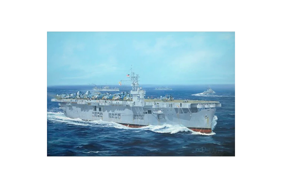 TR05369 | Trumpeter 1/350 USS Sangamon Scaled Plastic Model Kit 1 TR05369 | Trumpeter 1/350 USS Sangamon Scaled Plastic Model Kit