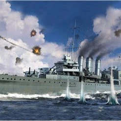 TR06734 | Trumpeter 1/700 HMS Cornwall Scaled Plastic Model Kit