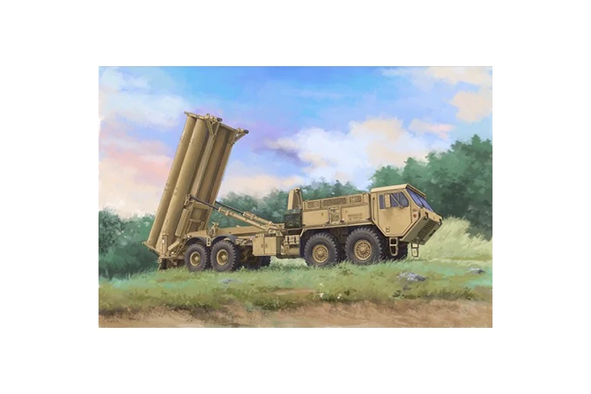TR07176 | Trumpeter 1/72 Terminal High Altitude Area Defence Scaled Plastic Model Kit 1 TR07176 | Trumpeter 1/72 Terminal High Altitude Area Defence Scaled Plastic Model Kit
