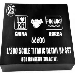 TR66600 | Trumpeter 1/200 Titanic Detail Up Set For Trumpeter 03719 -Outlet Crafted Scale Store TRU TR66600 03 1200x800 1
